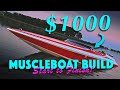 RACE BOAT Rebuild in Minutes START TO FINISH