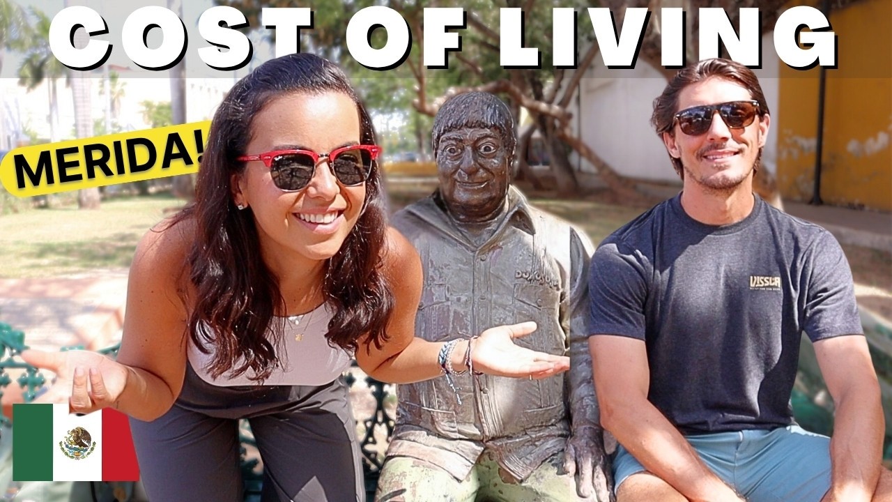 How Much it Costs to Live in Merida Mexico | Monthly Cost of Living 🇲🇽