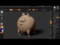 無印！ZBrush超入門講座第１回 ブラシ設定やSculptrisProモード解説。