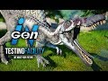 FINAL TOUR & DINOSAUR BREAKOUT! | InGen Testing Facility (Jurassic World: Evolution)