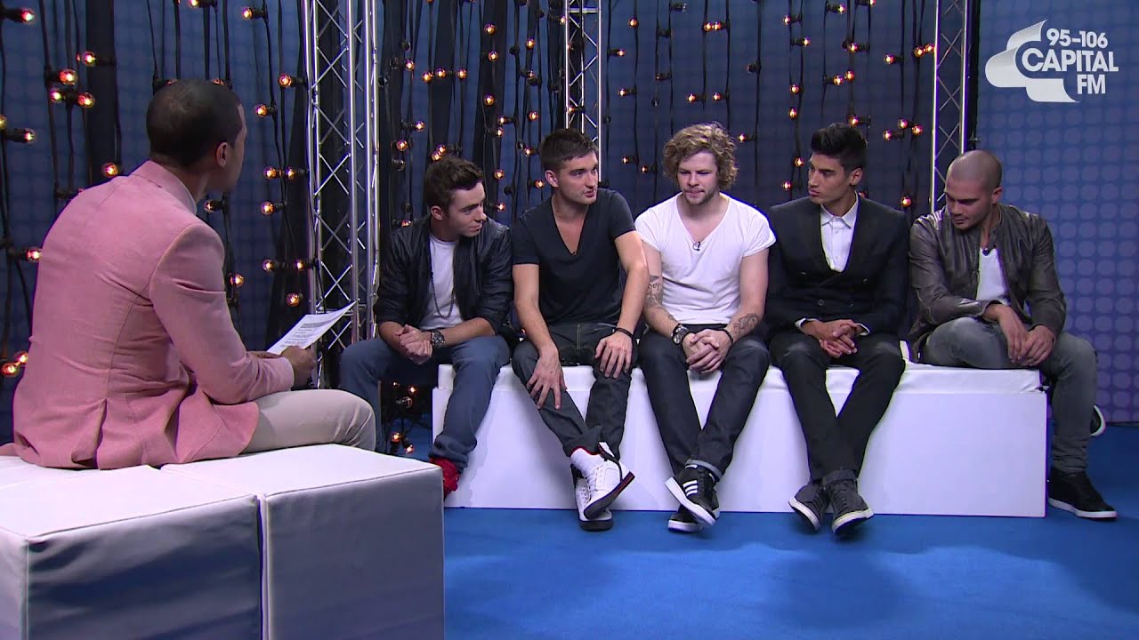 Marvin Humes interview with The Wanted - Capital FM Summertime Ball 2013