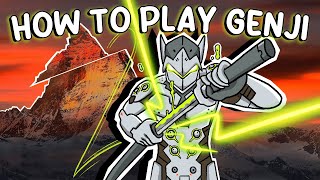 HOW TO PLAY GENJI IN OVERWATCH 2