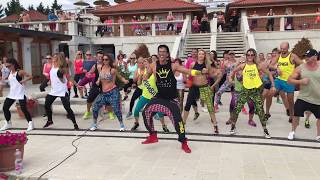 Shakira Maluma - Clandestino Ivan Ligart Zumba Weekend In Hungary Egri Korona Borhaz