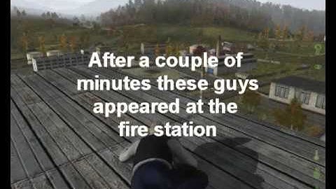 DayZ Cherno Sniping with DMR - JameZ