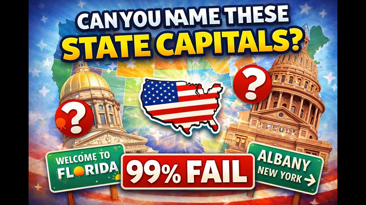 Can you Guess the State Capital?