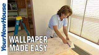 Wallpapering Tips for Beginners (Avoid Expensive Mistakes) @YourNewHouse