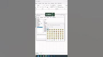 Emoji in excel