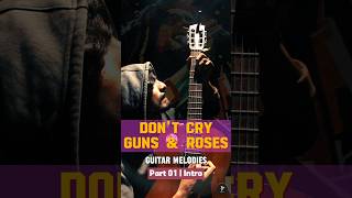 Dont Cry   Part 01 Intro shorts gunsnroses slash dontcry guitar
