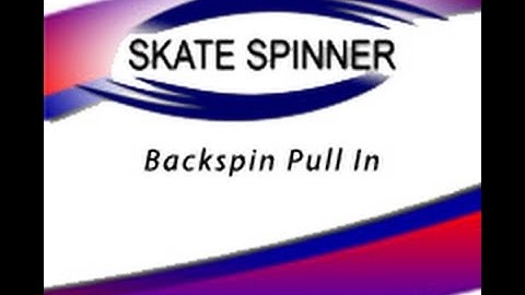 Skate Spinner Demo - Backspin Pull In