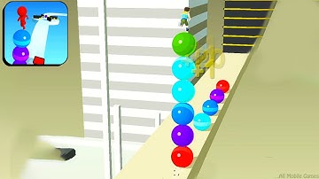 Stack Rider - All Level Gameplay Walkthrough Android,ios (Level 81-83) Part 31