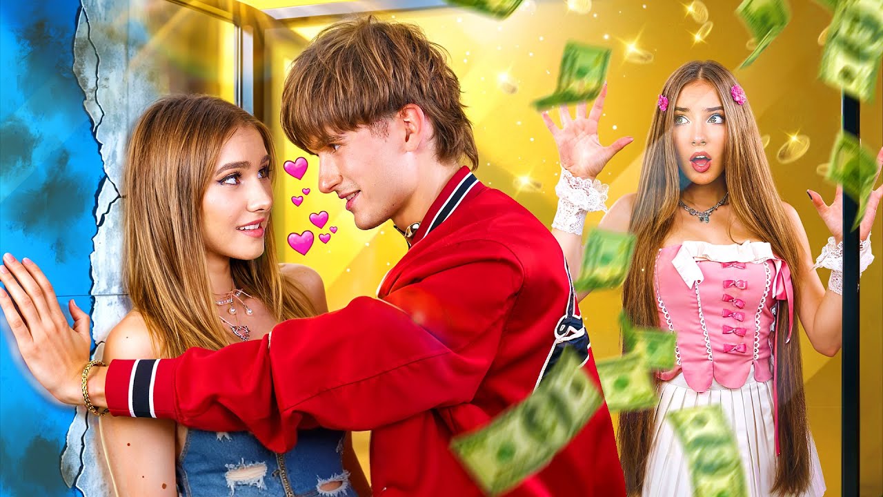 Φτωχό Κορίτσι Ερωτεύτηκε Έναν Εκατομμυριούχο! Η Καψούρα Μου Με Έσωσε από το Θάνατο