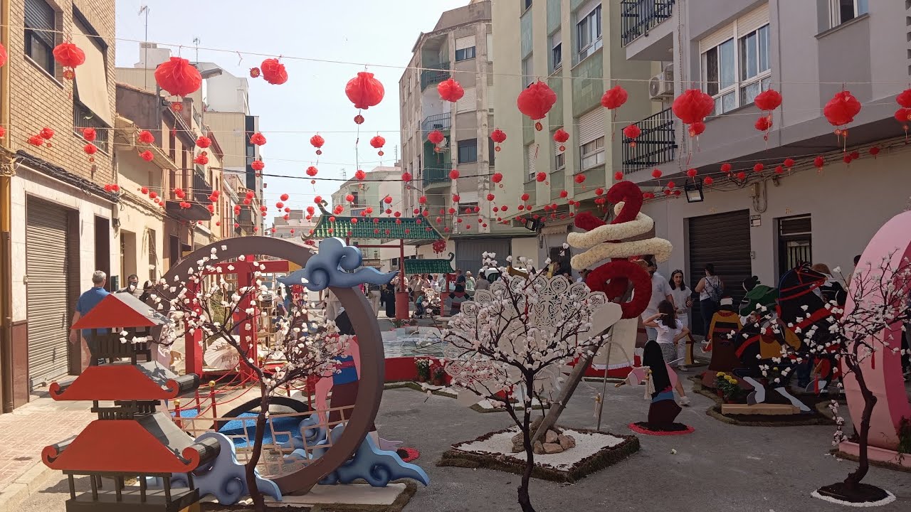 Cruces de Mayo Burriana 2025