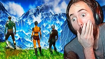 The Wait is OVER! Asmongold Tries Ashes of Creation | NEW MMO Gameplay