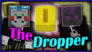 Playing The ULTIMATE Minecraft Dropper Map!
