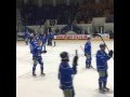 Sheffield Steelers &amp; Coventry Blaze lap. Post game 25/10/2016