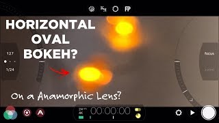 Horizontal Bokeh With A Anamorphic Lens? Lets Test It.