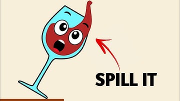 Spill It 🍷- All Levels Gameplay Walkthrough Android,iOS | NEW  UPDATE