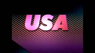 USA Network February 1989 ID Bumper