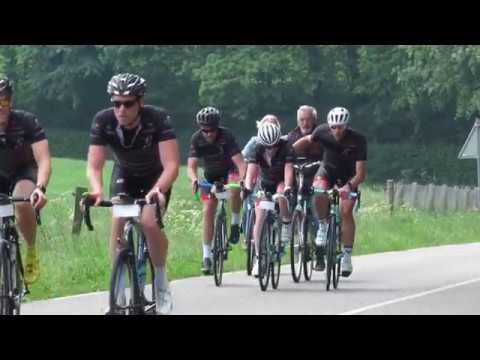 "Zeven voor leven". Fietstocht voor een goed doel. Zie beschrijving.