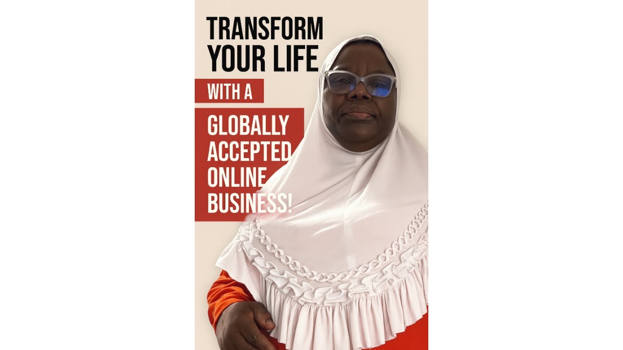 :Transform Your Life with a Globally Accepted Online Business!