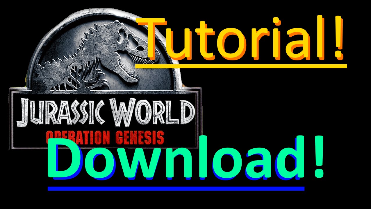 COMO INSTALAR Jurassic Park Operação Genesis - Tutorial #7 