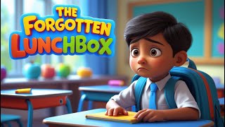 The Forgotten Lunchbox 🍱 A Small Act of Kindness | Moral Story for Kids