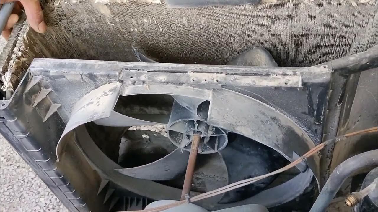 How to fix Aircon noisy window type kelly boy tv YouTube