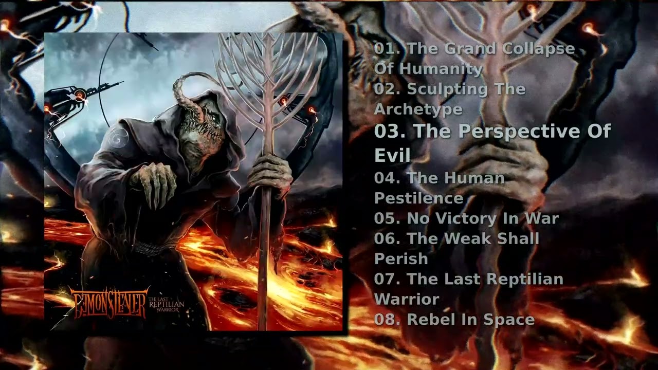 The Last Reptilian Warrior