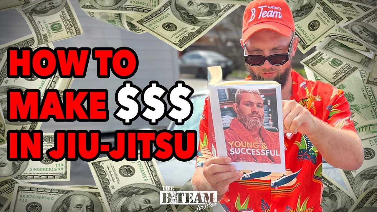 How to Make Money in Jiu Jitsu with Craig Jones YouTube