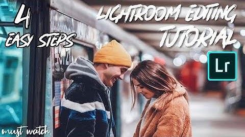 Brandon Woelfel Editing In 4 Steps Lightroom Cc Android | Unique Editz