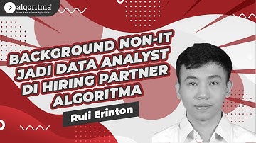 LULUSAN TELCO JADI DATA ANALYST! | Alumni Sharing | Algoritma 2023