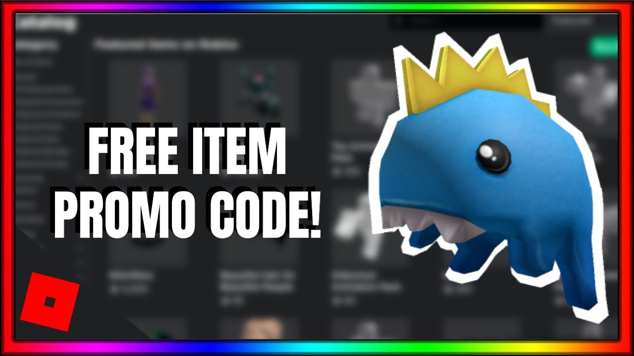 PROMO CODE] HOW TO GET THE SOCIALSAURUS FLEX IN ROBLOX *FREE ITEM* BLUE  DINO HAT 