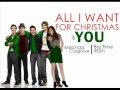 All I want for Christmas is you-Big Time Rush ft. Miranda Cosgrove(lyrics+download)