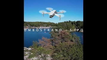 Gumbostrand | Sipoo saaristo maisema | Drone youtube video | tripmood365