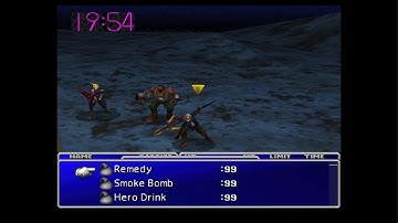FINAL FANTASY VII Classic- Emerald WEAPON Damage Overflow Glitch