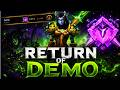 DEMO IS SO BACK! | SOLO SHUFFLES | 12.0.5 | BUALOCK