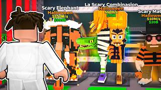 UNLOCK NEW HALLOWEEN BRAINROTS PREVIEW in ROBLOX STEAL A BRAINROT… screenshot 3