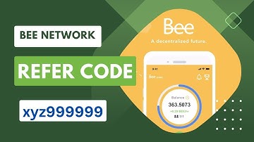 Bee Network refer code | New mining app 2023 | Bee Network mining app 2023