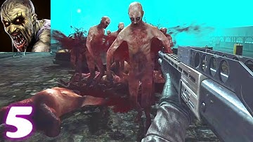 Zombeast: Survival Zombie Shooter - Gameplay Walkthrough Part 5 - Level 30-34 (Android,ios)