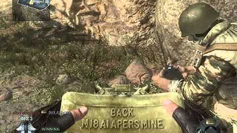 Awesome Claymore Kill