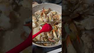 Blue crab recipe by Annie Vang