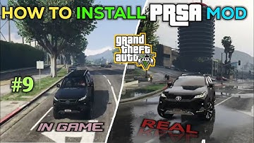 HOW TO INSTALL  GRAPHICS MOD IN GTA 5 || PRSA Gta 5 Hindi Urdu | #9 #openiv #gta5moneyglitch #menyoo