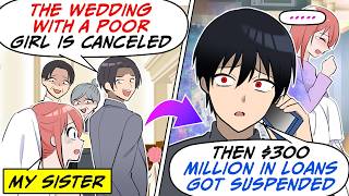 My Sister Came Home Crying 1 Hour into Her Wedding! So I Went There Myself... [RomCom Manga Dub]