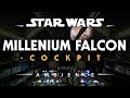 Millennium falcon cockpit  star wars ambience