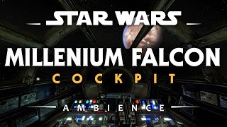 Millennium Falcon Cockpit | Star Wars Ambience