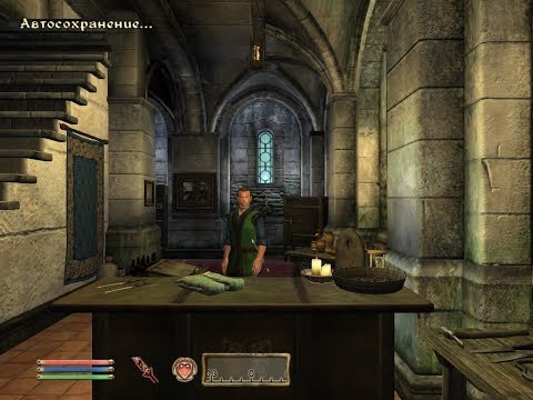 The Elder Scrolls 4 Oblivion. Мод - Воры имперского города. №2.