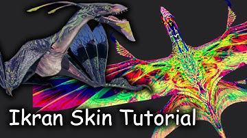 Ikran/Banshee Skin Tutorial - Avatar: Frontiers of Pandora Modding