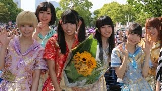 でんぱ組.inc、Negiccoに伝えた横浜のオススメとは…「ヨコハマカワイイパーク2015」会見1　#Dempagumi.inc　#Negicco