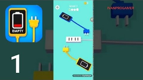 RECHARGE PLEASE! - Gameplay Walkthrough Part 1 - Levels 1-6 (iOS Android)