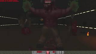 BRUTAL DOOM MOD - DOOM 2 / MAP 10 REFUELING BASE (Any%, UV)